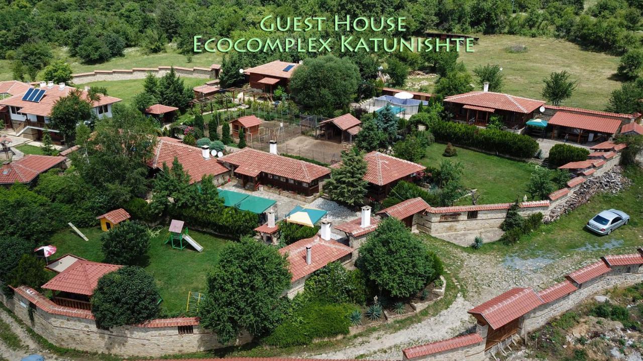 Hotel Ecocomplex Katuniszcze Katunishte Esterno foto